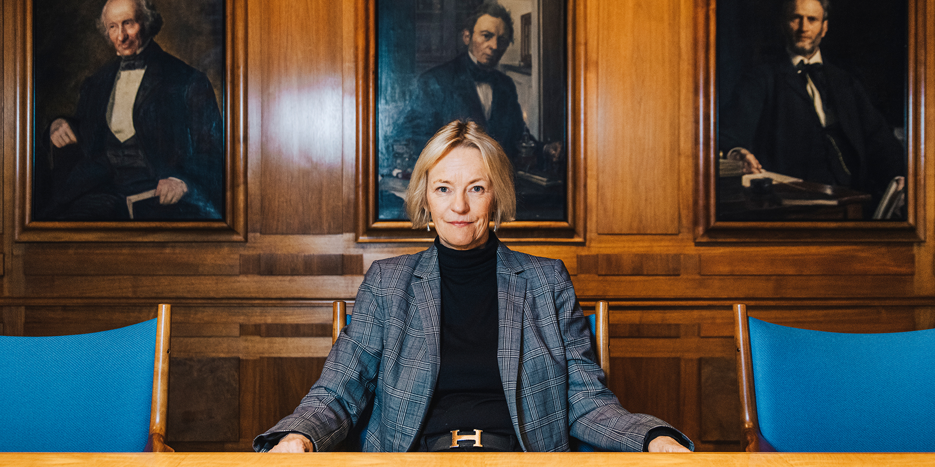 Majken Schultz mener, at der er for få kvinder i toppen af dansk erhvervsliv