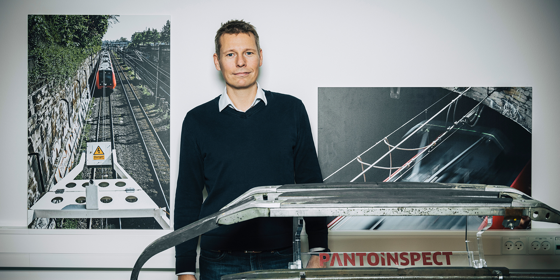 Malte Breiting er administrerende direktør hos Pantoinspect 