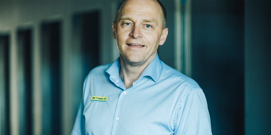 Portræt af Martin Skou Heidemann