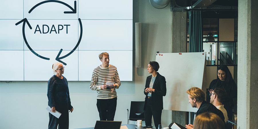 Der afholdes kursus i Ledernes Kompetencecenter