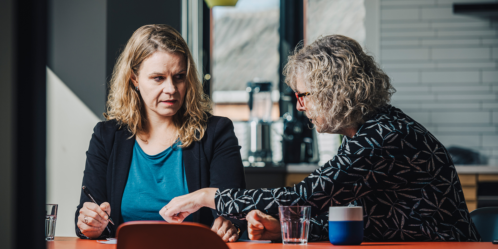 Susan er mentor for Àstridur