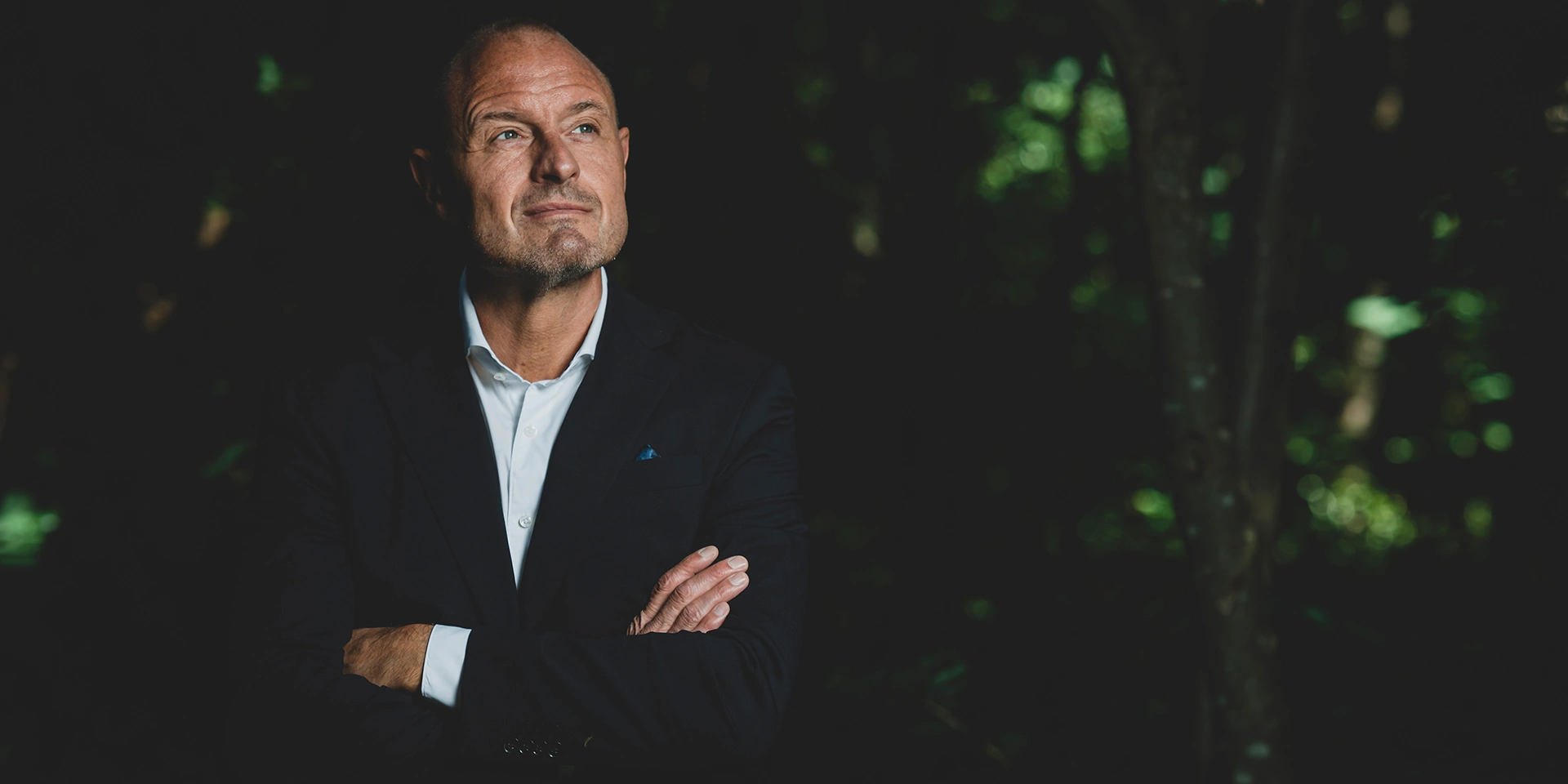 Michael Uhrenholdt er vært på den nye podcast Lederskabet