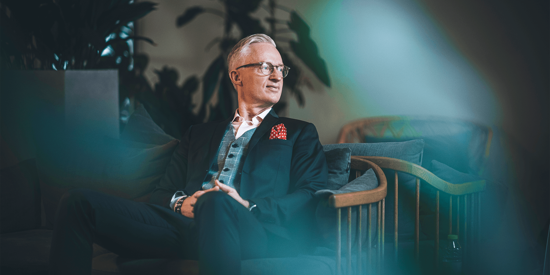 Morten Hübbe er CEO hos Tryg og gæst i Ledelse med vilje