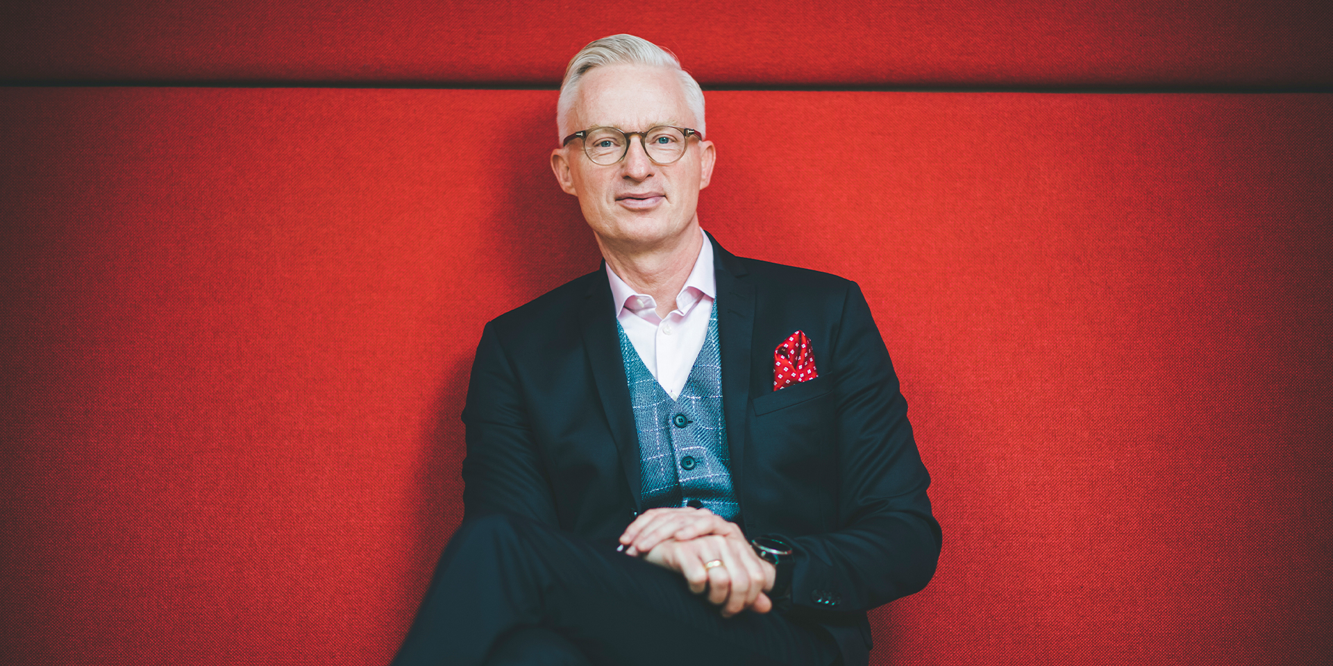 Morten Hübbe er CEO hos Tryg og gæst i Ledelse med vilje