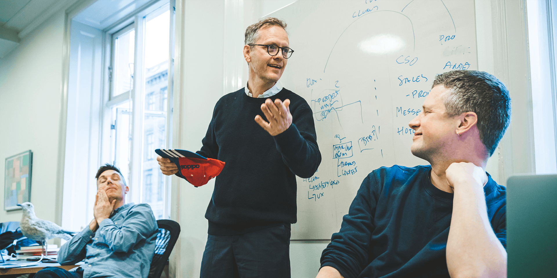 Michael Jeppesen er stifter af bureauet MUST