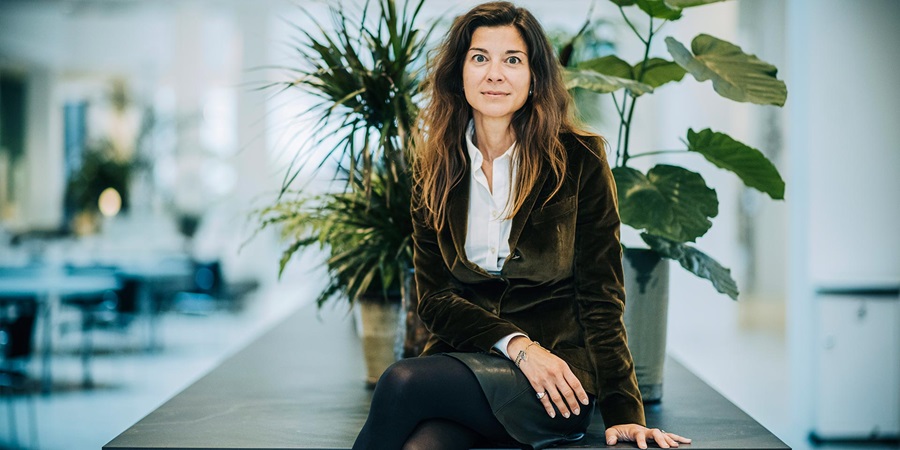 Nana Bule, microsoft, diversitet, bæredygtighed, bæredygtig ledelse, ledelsens dag, lederne, lederstof, charlotte holst