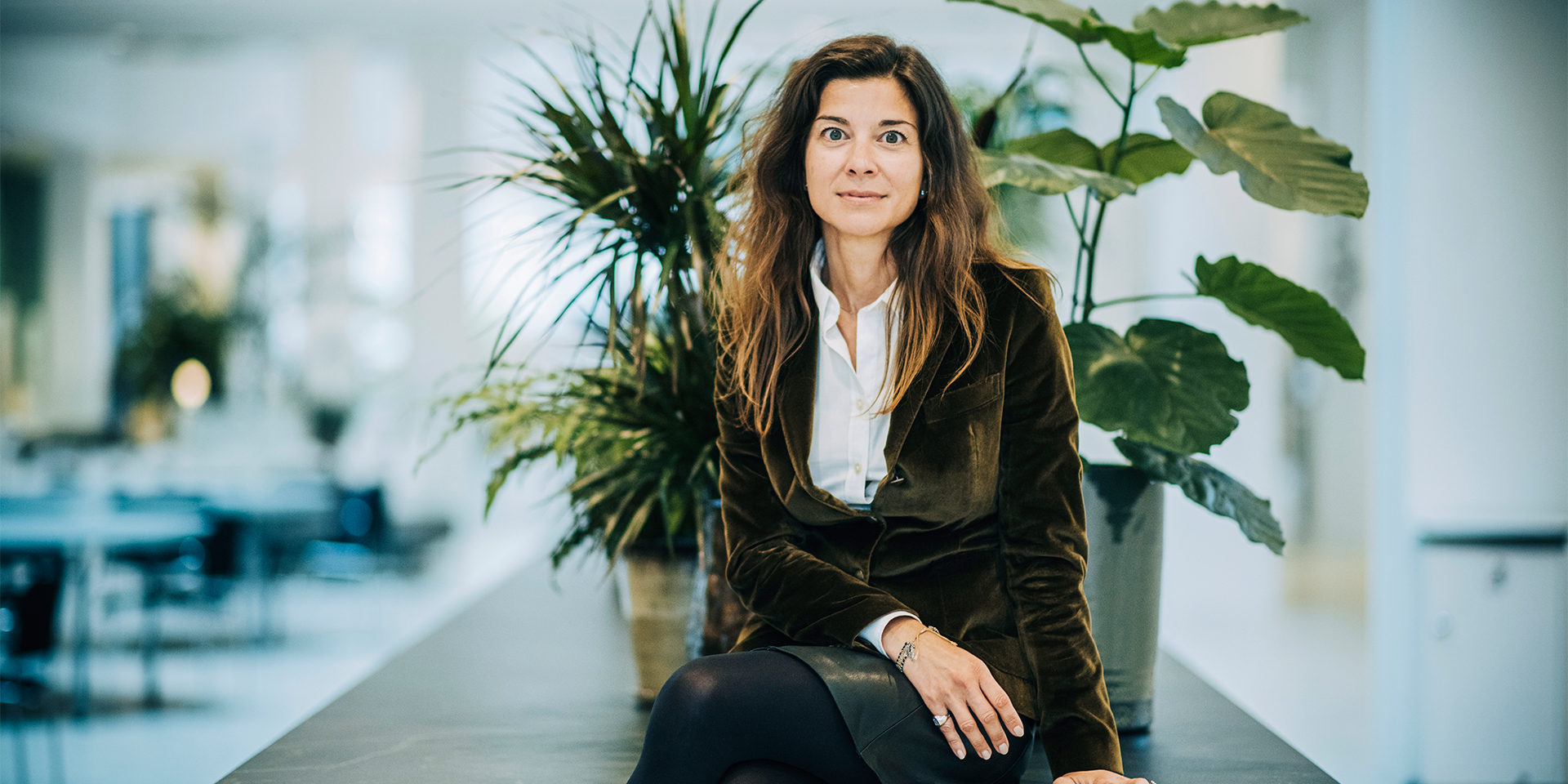 Nana Bule er direktør for Microsoft i Danmark