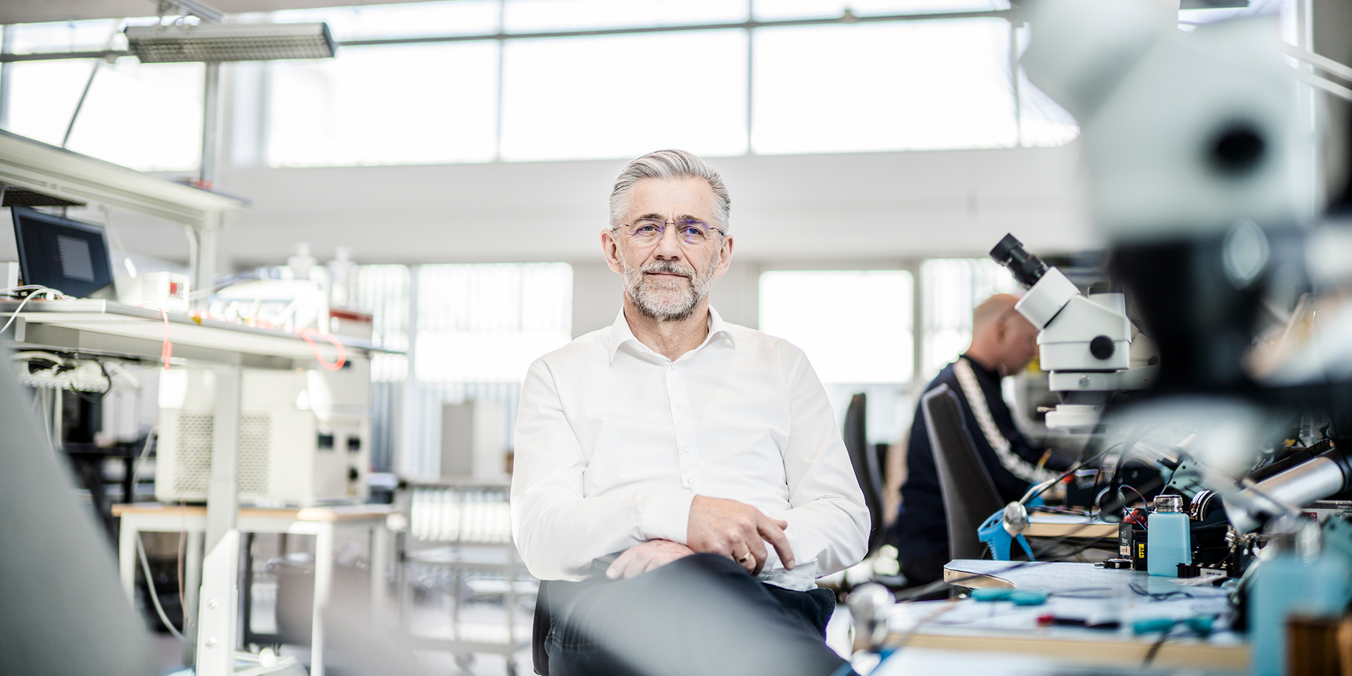 Niels Buus har trodset generthed og står i dag som en ambitiøs og passioneret direktør for rumfartseventyret Gomspace