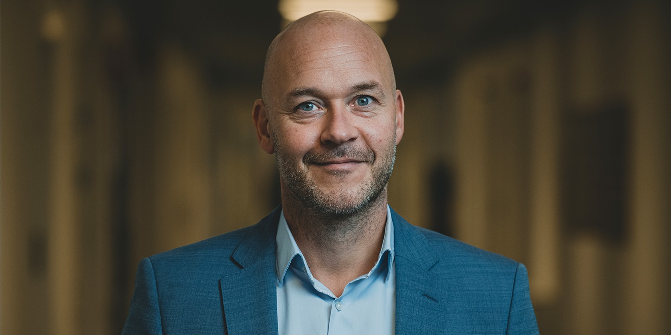 Portrætbillede af Nikolas Lyhne-Knudsen 