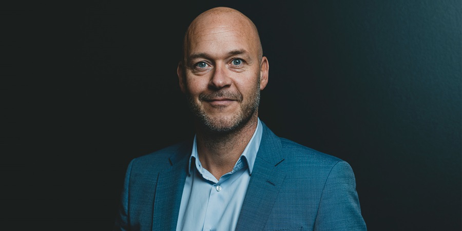 Portrætbillede af Nikolas Lyhne-Knudsen