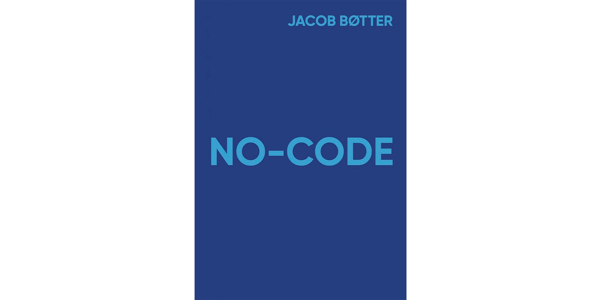 No-code af Jacob Bøtter