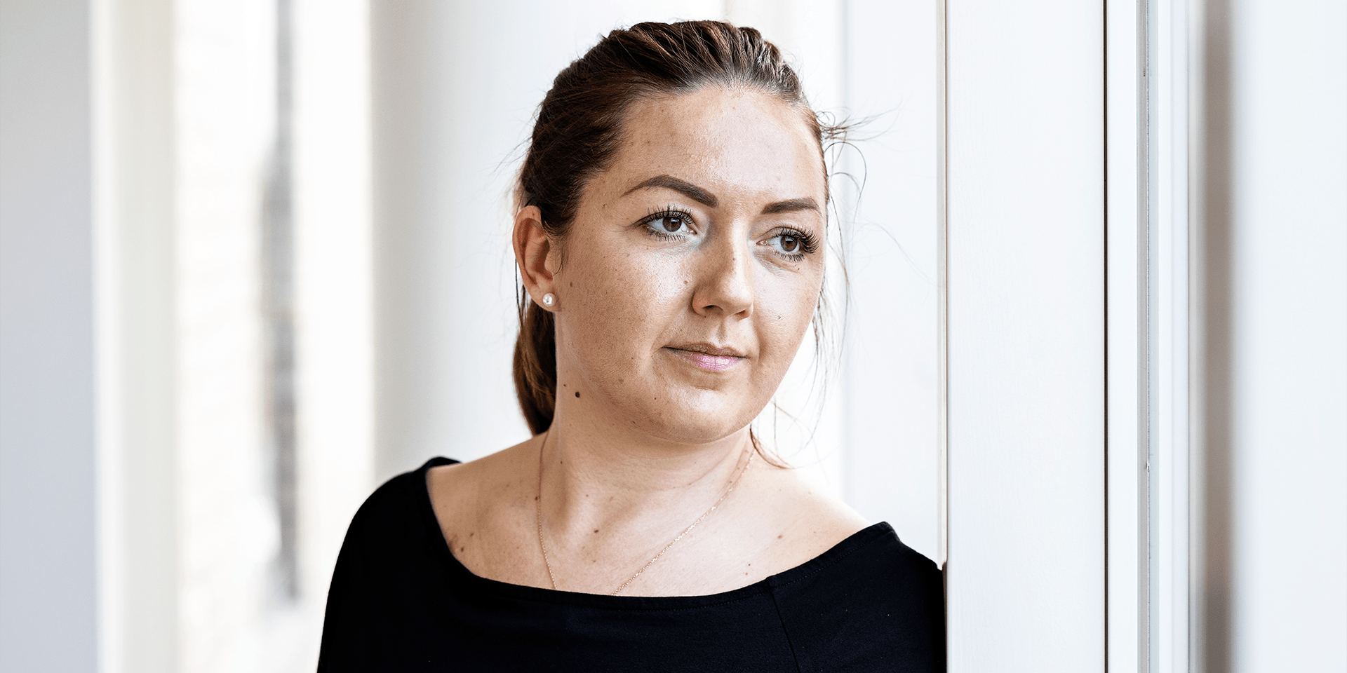 Hatidza Dzananovic arbejder for Norlys