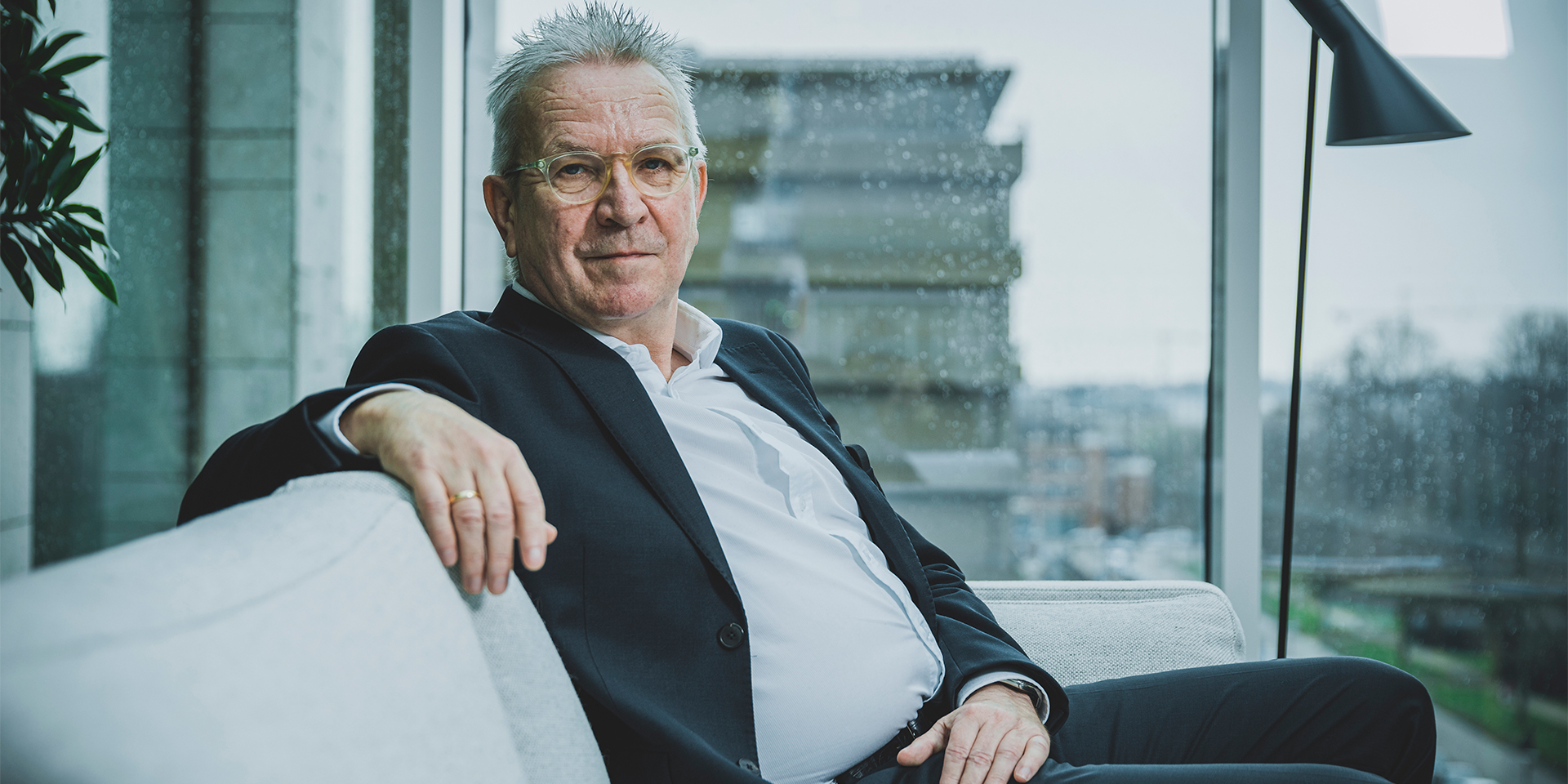 Per Christiansen er direktør for Rigshospitalet