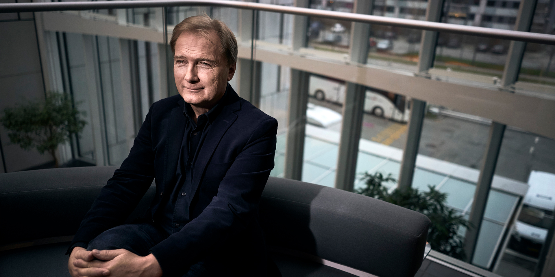 Peter Qvortrup Geisling er en af hovedtalerne til Ledernes Konference Tour 2021