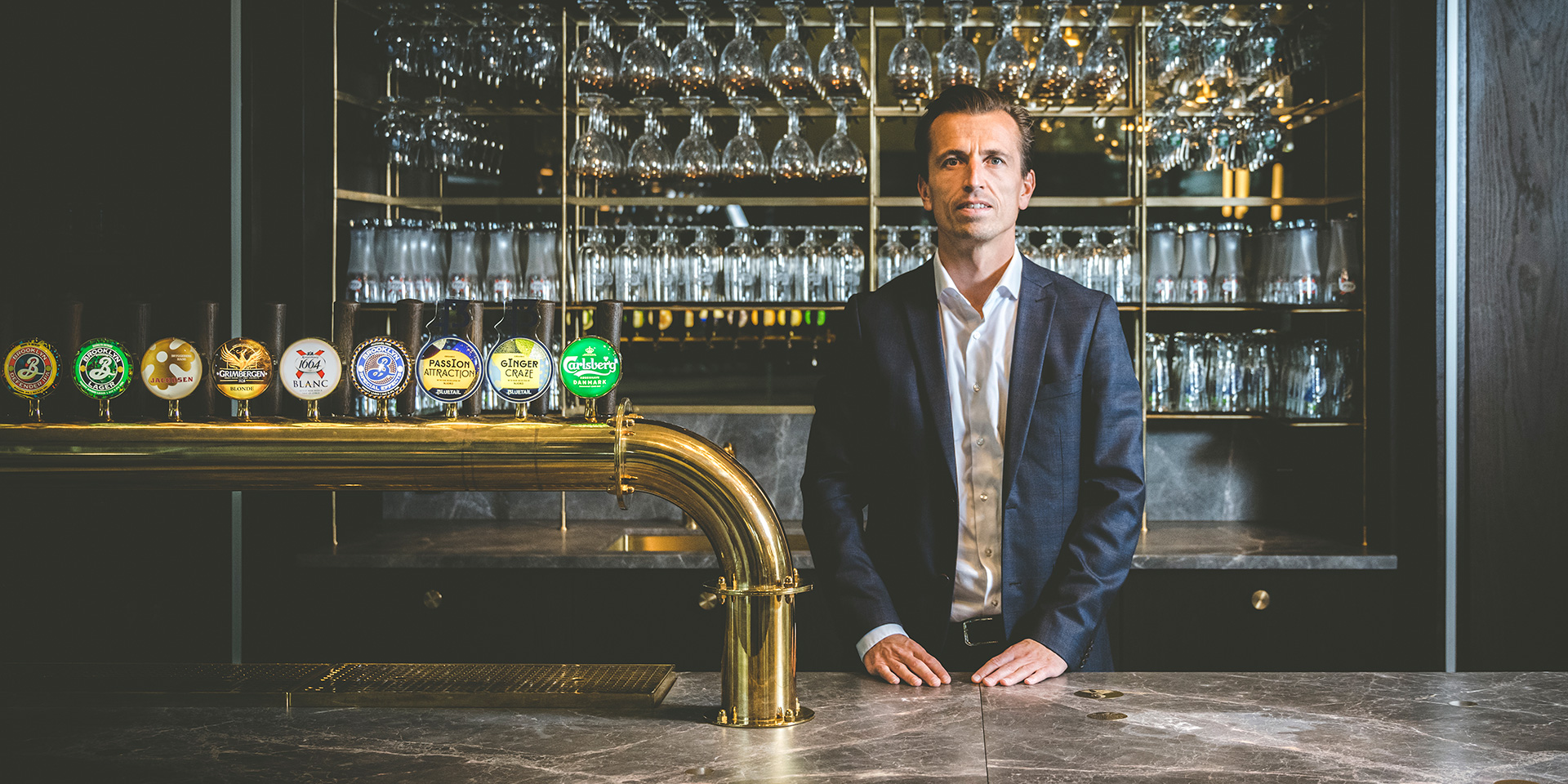 Peter Haahr Nielsen er topchef i Carlsberg Danmark