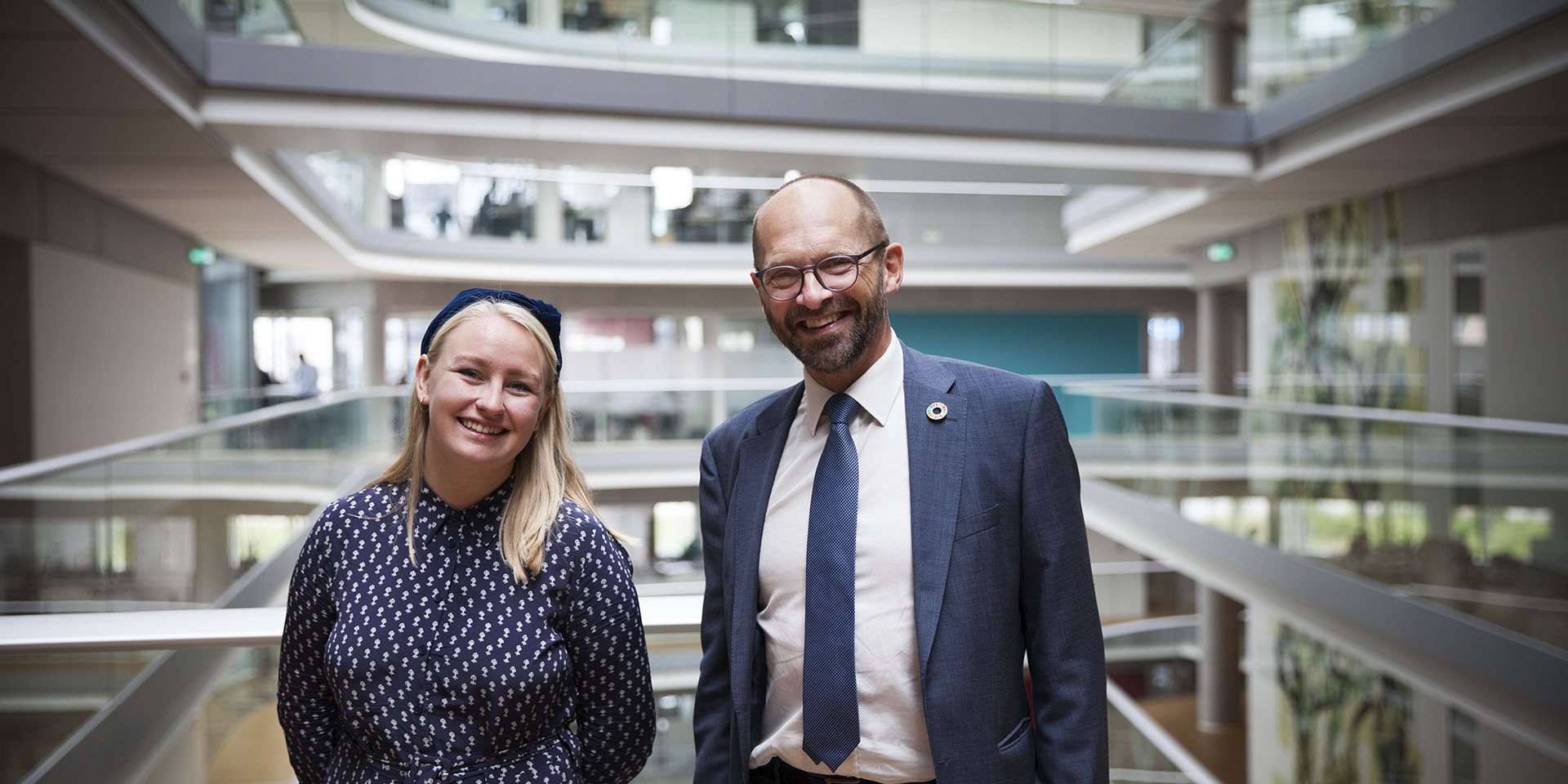Ib Enevoldsen er managing director i Rambøll