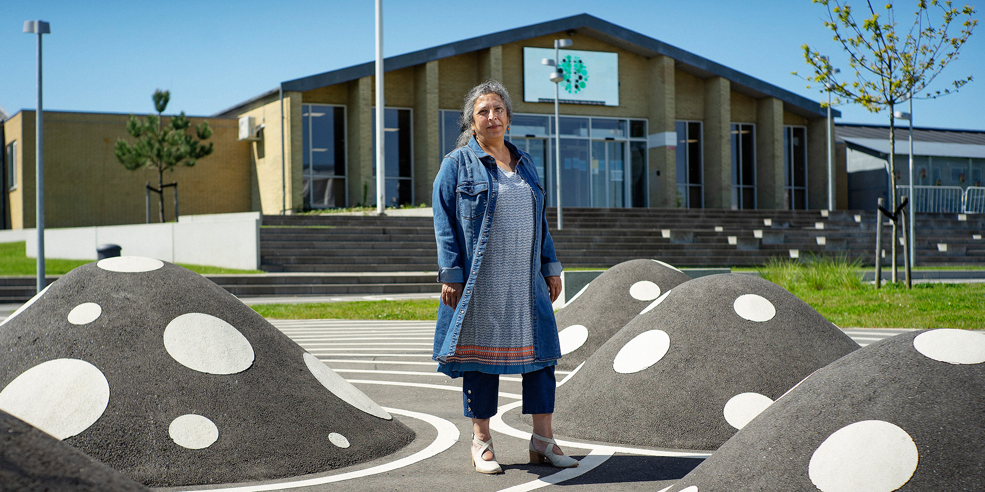 Rani Hørlyck er skoleleder på Søndervangskolen i Viby ved Aarhus.