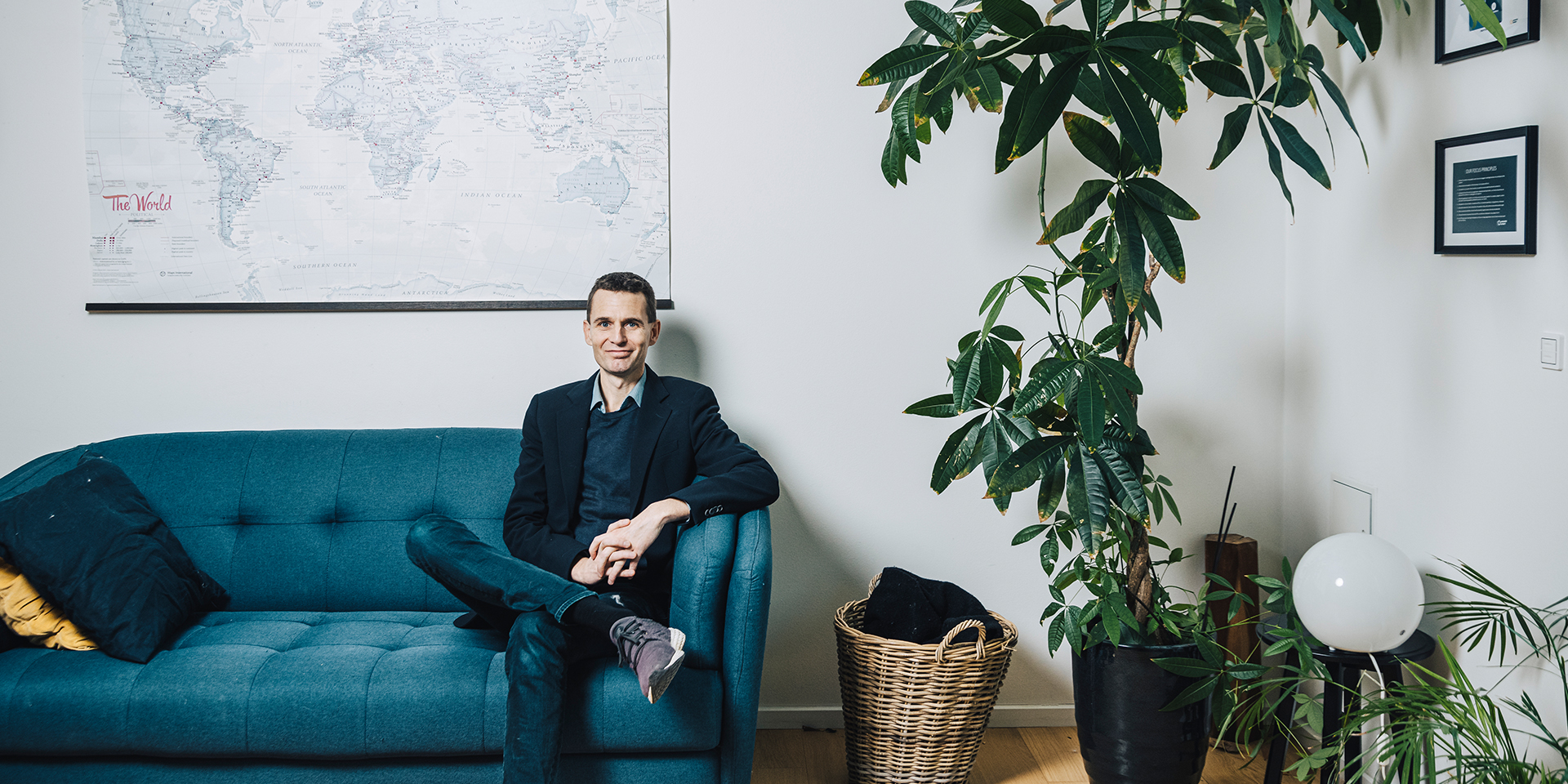 Rasmus Hougaard mener, at du som leder også skal kunne håndtere medarbejderes personlige problemer