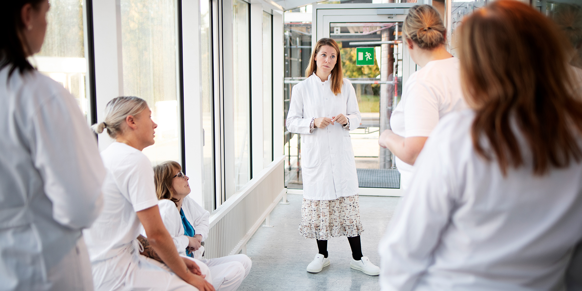 Simone Witzansky er ny leder, og Lederstof.dk har fulgt hende i otte måneder i jobbet