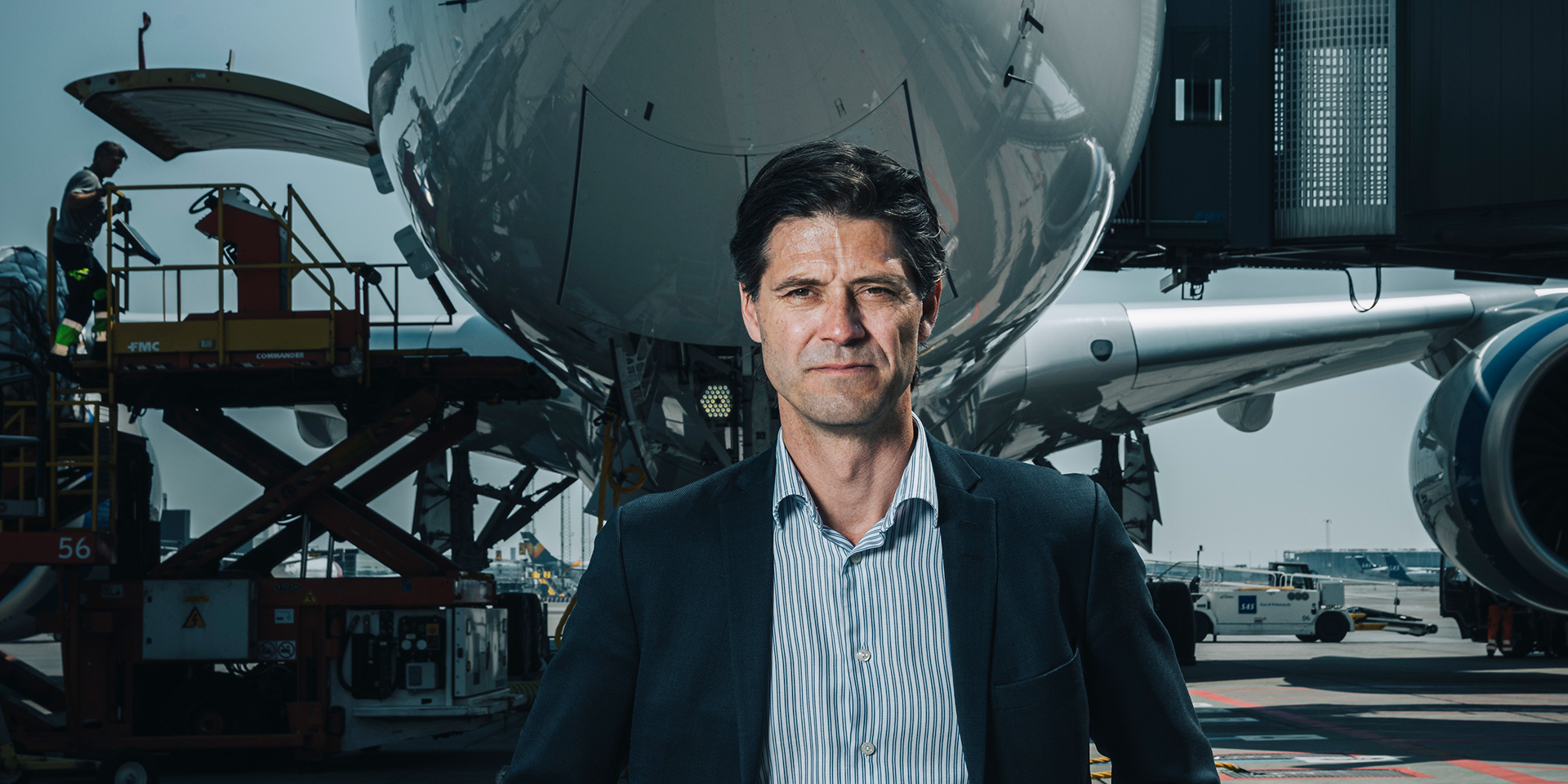 Simon Pauck Hansen er driftsdirektør i SAS