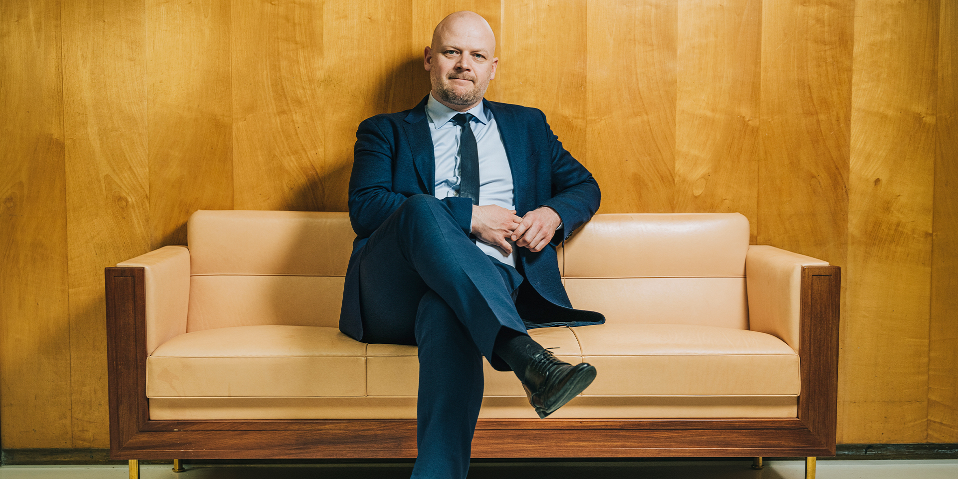 Søren Kryhlmann er departementschef i Beskæftigelsesministeriet og nyudnævnt ledelsesambassadør for offentlig ledelse