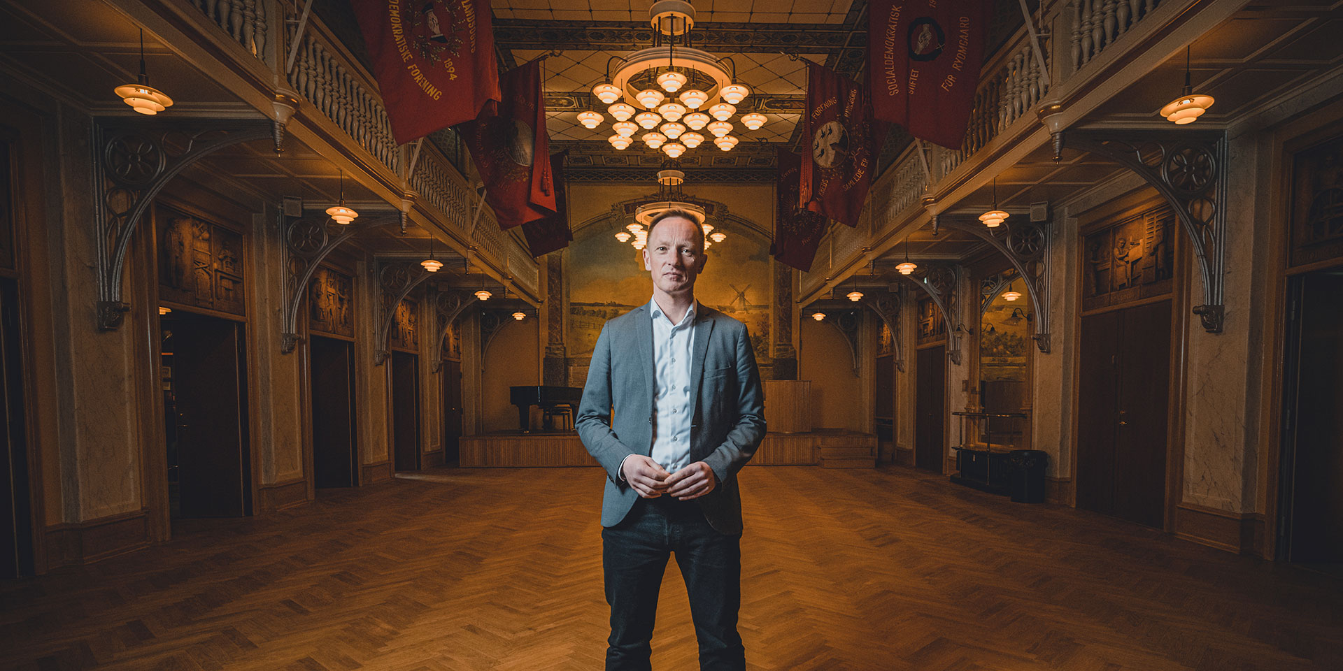 Søren Bak-Jensen er direktør på Arbejdermuseet