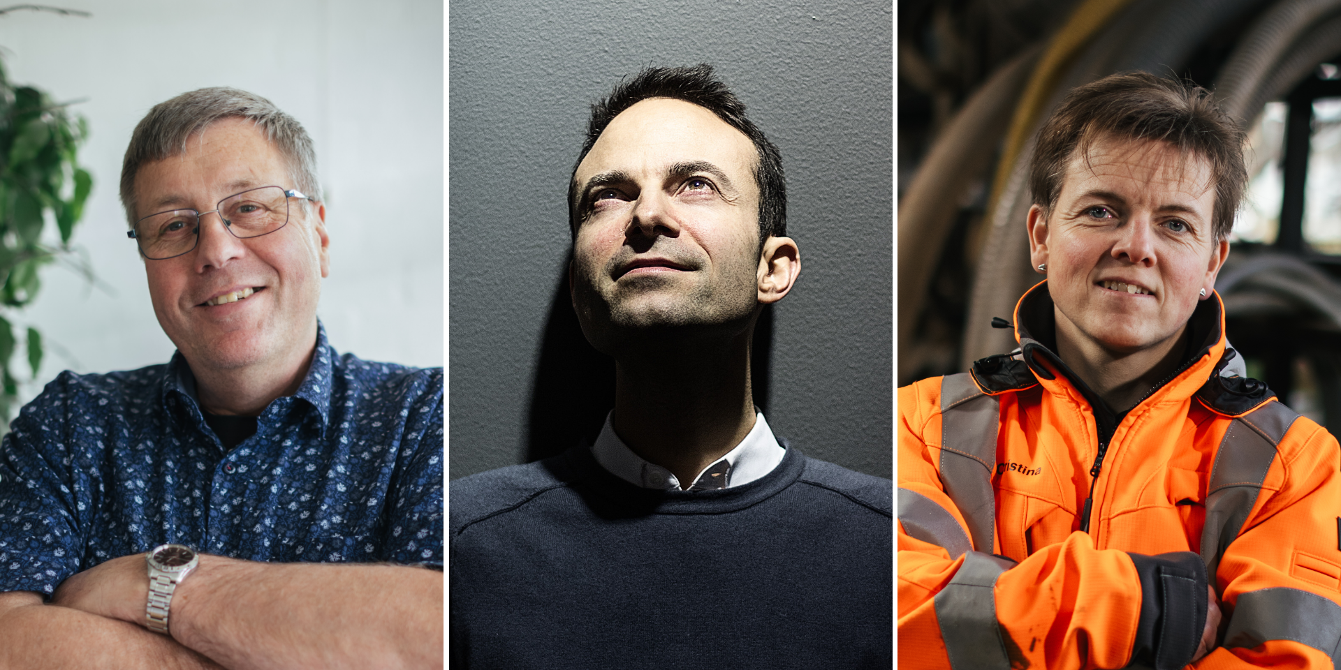 Tre ordblinde og succesfulde ledere