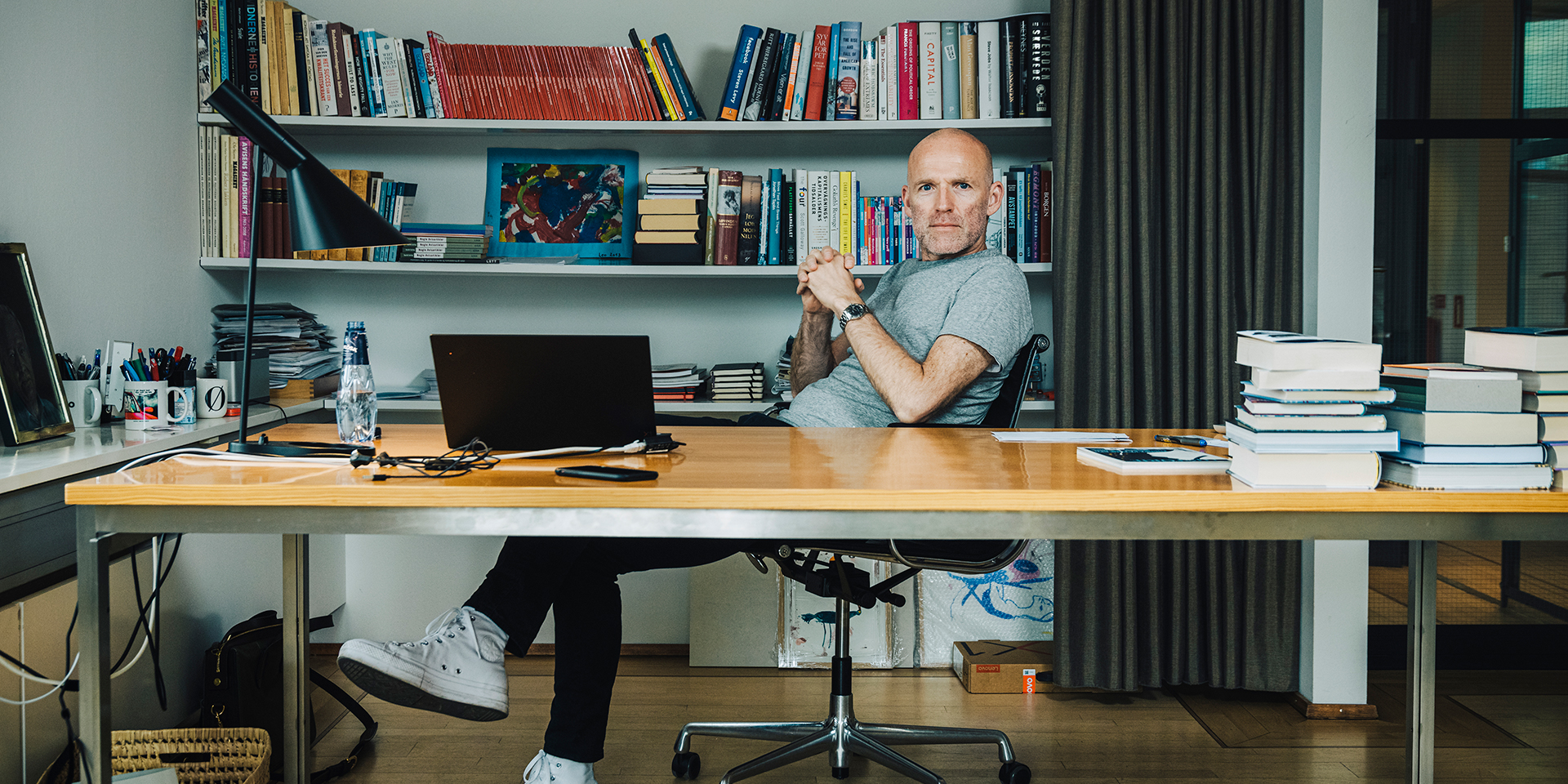 Stig Ørskov er direktør for JP/Politikens Hus