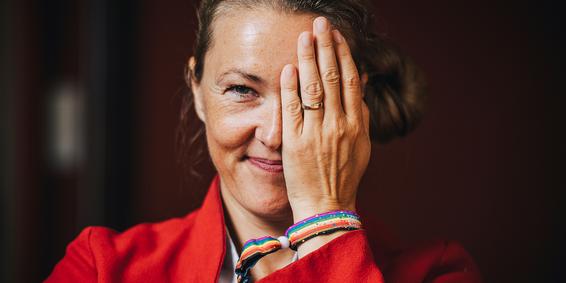 Stine Johansen er kommunaldirektør i Helsingør Kommune og medlem af LGBT+ Danmarks bestyrelse