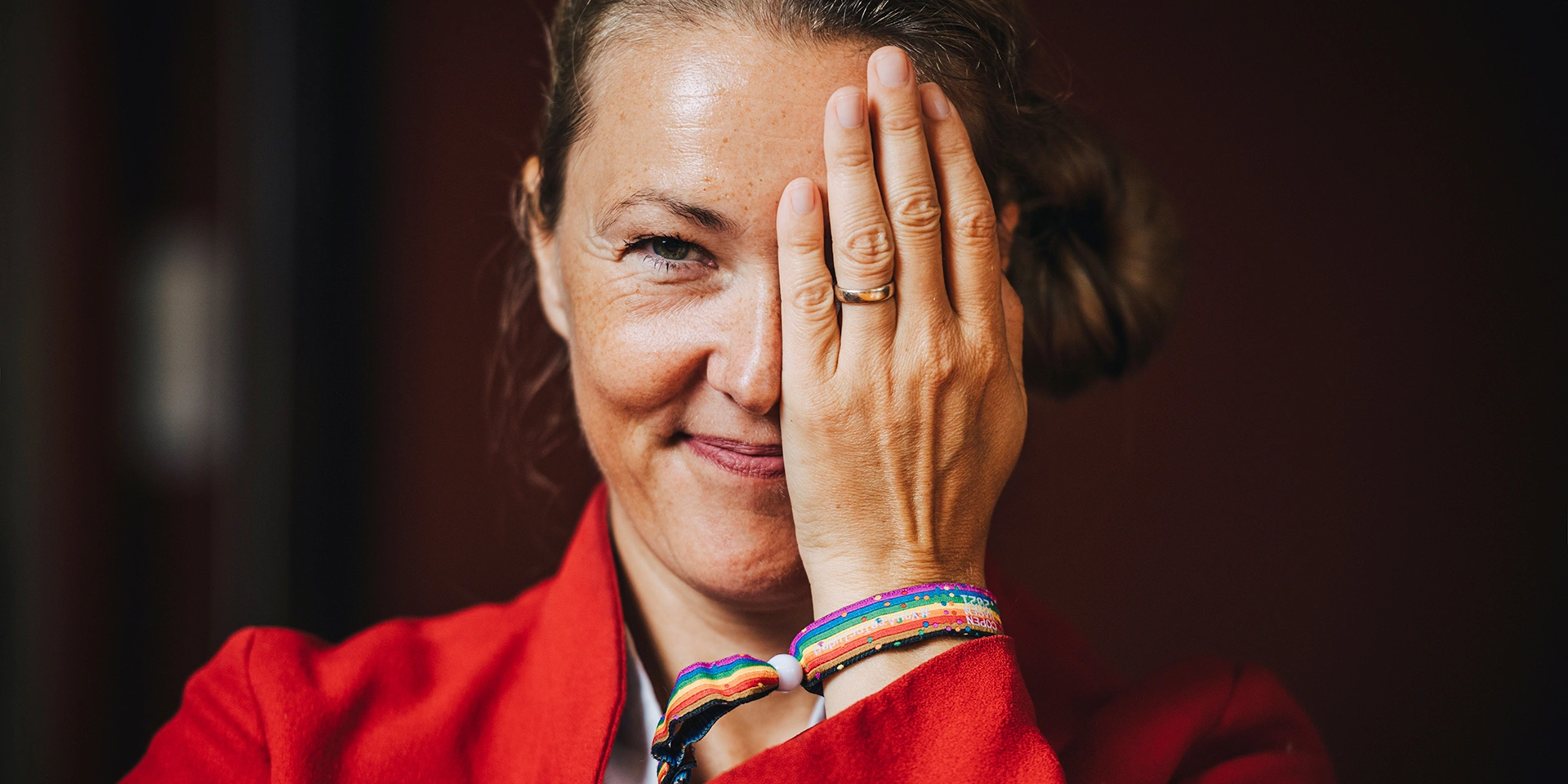Stine Johansen er kommunaldirektør i Helsingør Kommune og medlem af LGBT+ Danmarks bestyrelse