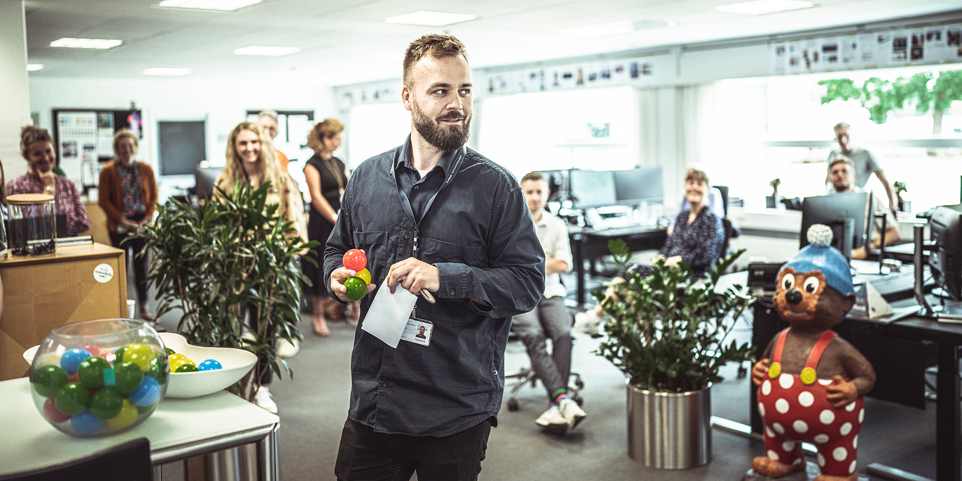 Sydbanks kommunikation og marketinsafdeling deler ud af deres fejl