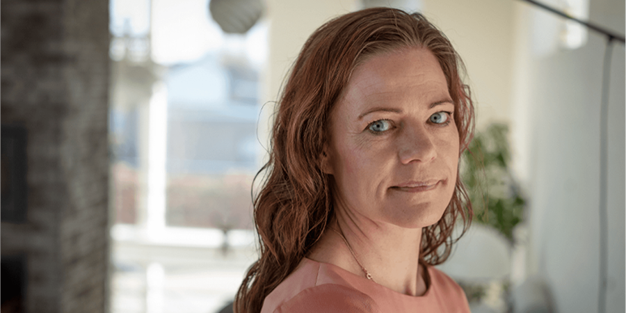 Tania Porsgaard Bayer arbejder hos Arla Food Ingredient