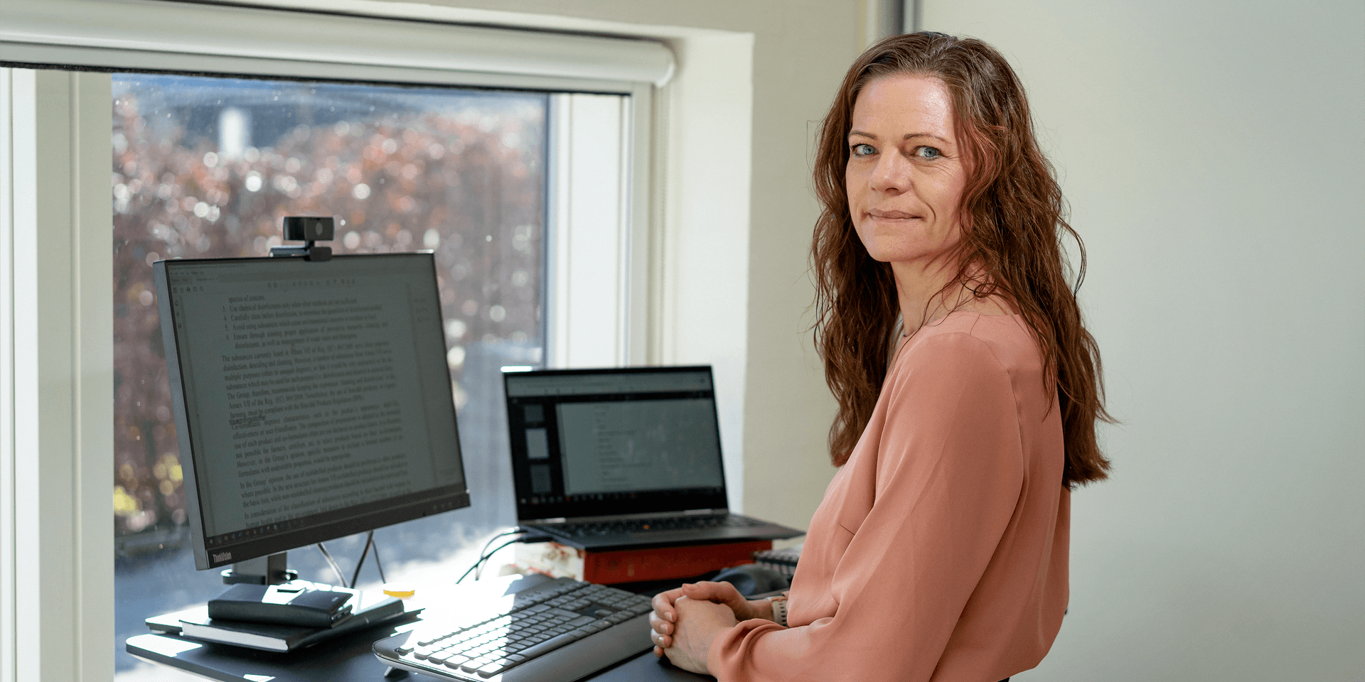 Tania Porsgaard Bayer arbejder hos Arla Food Ingredient