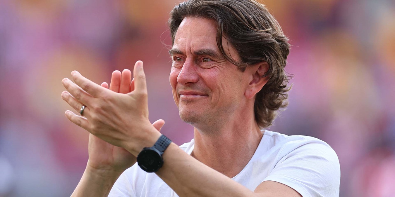 Thomas Frank er cheftræner hos Brentford FC