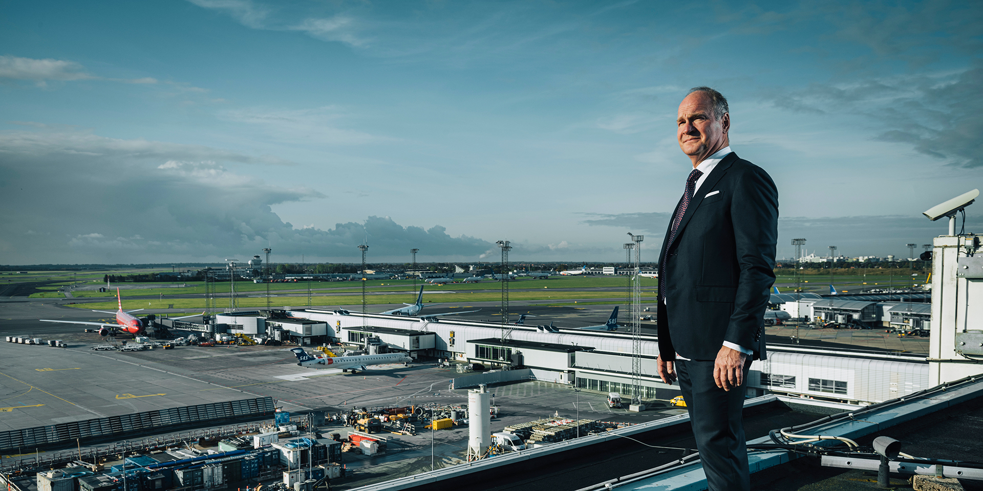 Thomas Woldbye er administrerende direktør i Københavns Lufthavn