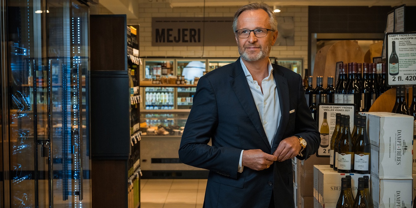 Tomas Pietrangeli er topchef i Dagrofa, der blandt andet driver dagligvarekæder som Meny, Spar og Min Købmand