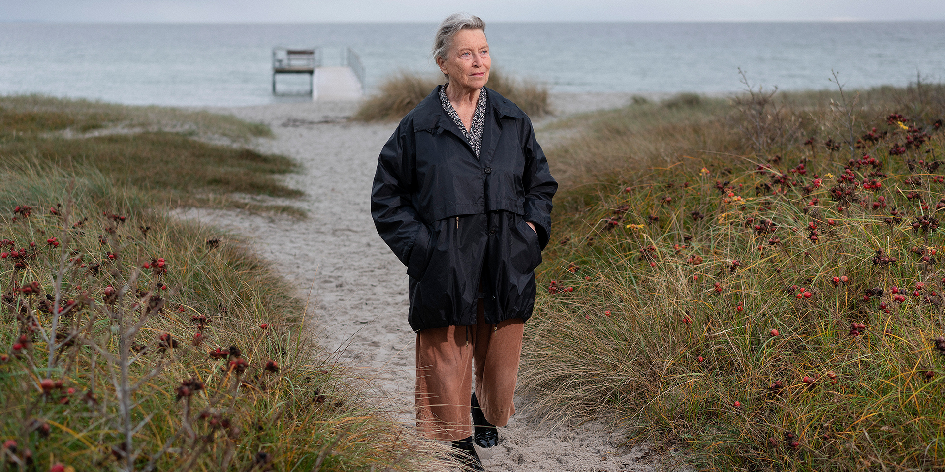 Ulla Knappe vil ikke på pension